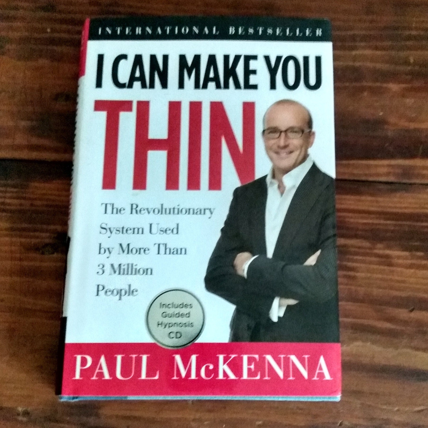 I Can Make You Thin Hardcover Book, Paul McKenna