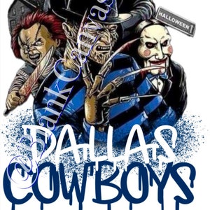 PNG Dallas Killer Cowboys PNG