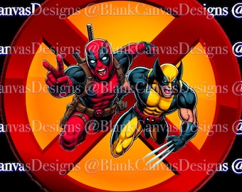 PNG BUNDLE deadpool wolverine XMEN png