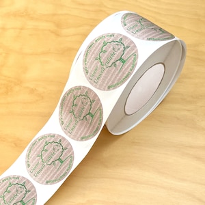 Adesivo de pacote reutilizado embalagens caixas de papelão reciclagem