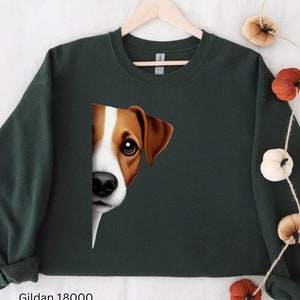 Funny Jack Russel Tshirt, Sweatshirt Crewneck, Dog T-Shirt, Dog Owner Gift, Rescue Dog Shirt, Jack Russell Terrier Dog Mom Dad Tee Shirt