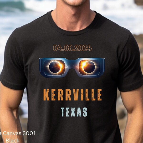 Eclipse Kerrville Texas Shirts - Etsy
