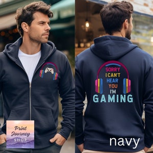 Gamer zip up hoodie deals