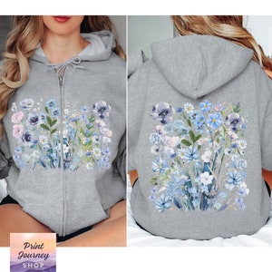 【GRAVER】22FW★ Flower dot embroidered half zip-up sweat Designer fashion, Seoul-fully created | W Concept