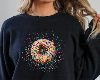 Donut Lover T-Shirt, Donut Shirt, Funny Donut Tee, Foodie Shirt, Donut Lover Tee, Coffee Shirt, Bakery Shirts, Doughnut Shirt, Donut Shirt