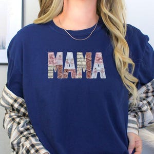 Ballet Mama Faux Patchwork T-Shirt & Sweatshirt, Dance Mom Gift