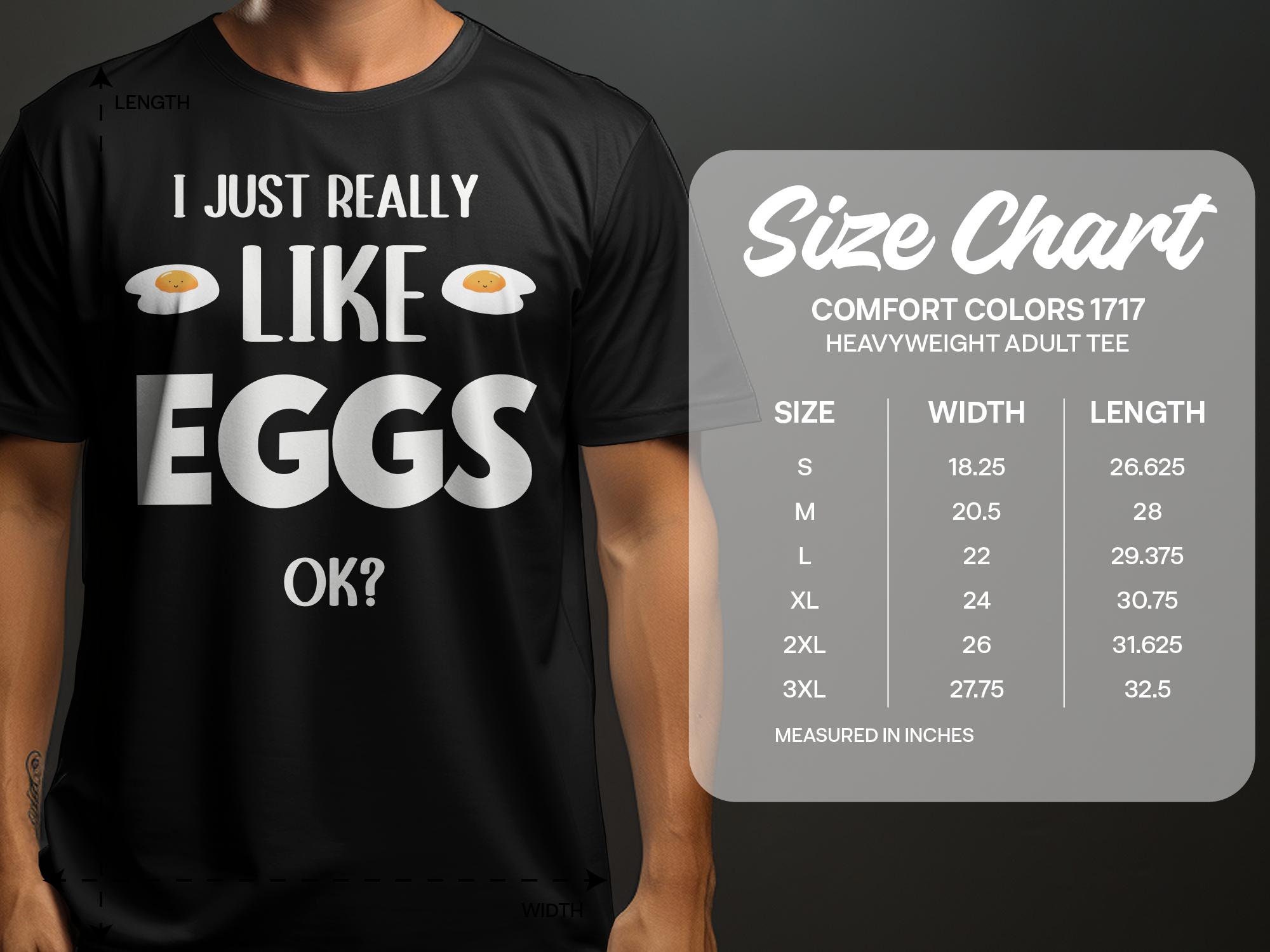 I Just Really Like Eggs Ok Shirt, Cute Shirt for Egg Lover, Brunch