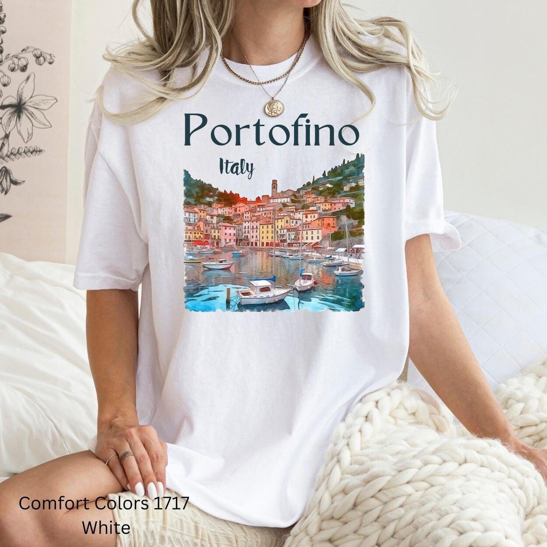 Portofino cotton T-shirt