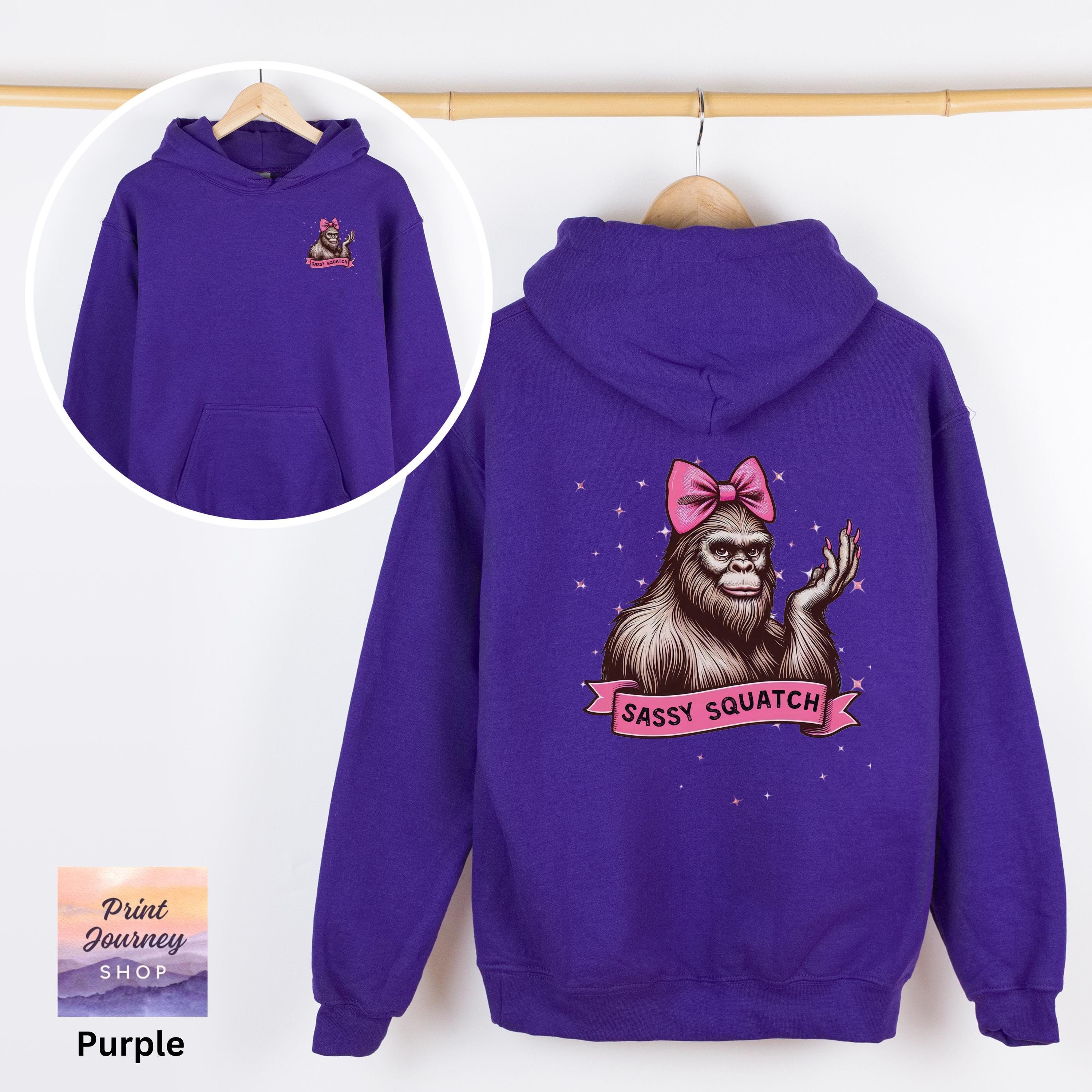 Sassy the sasquatch hoodie best sale