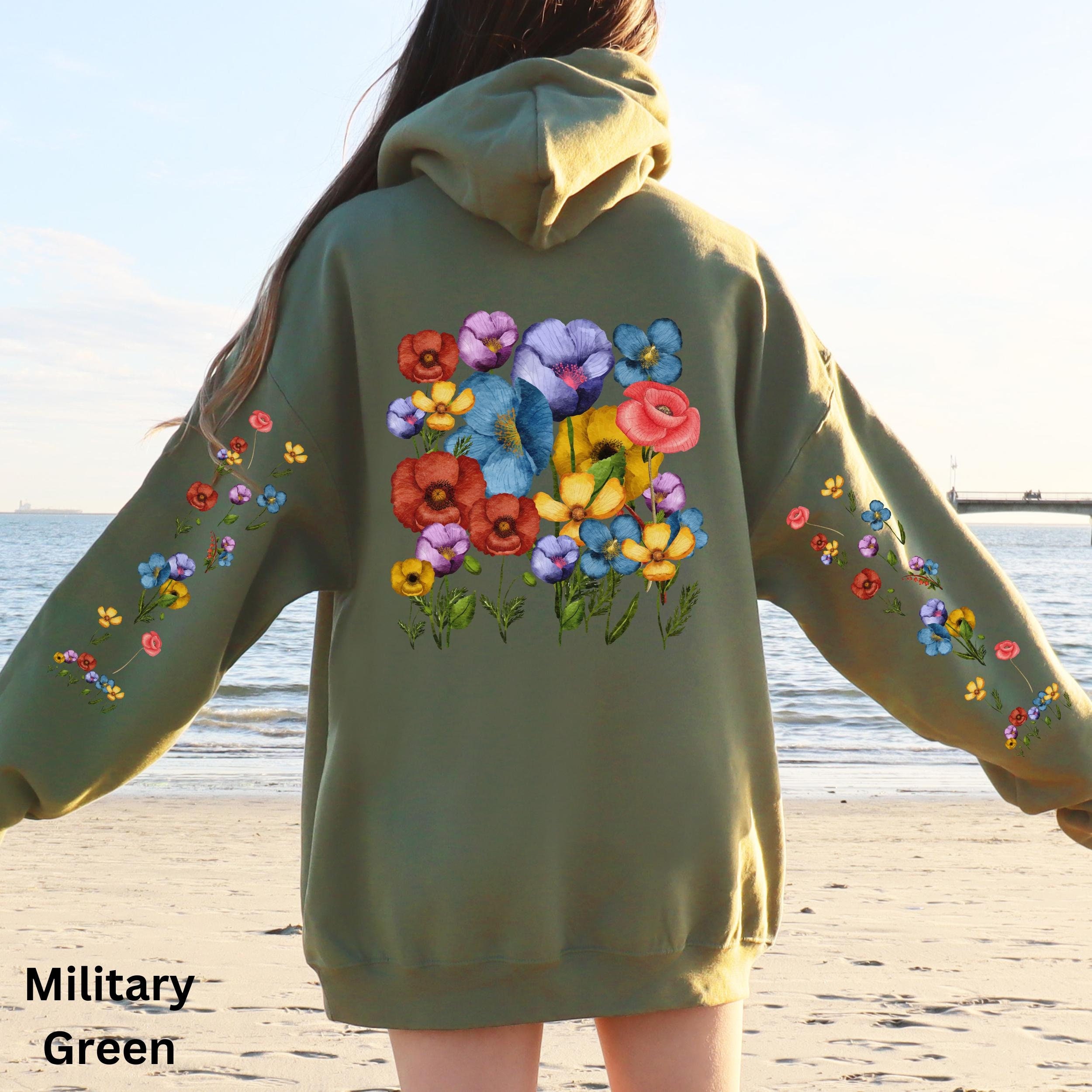 Poppy Flower Hoodie, Wild Flowers Sweatshirt, Wildflowers Hoodie, Fairy Core Hoodie, Fairy Wildflowers Sweatshirt, Boho Flower Crewneck - Etsy Poppy Flower Hoodie, Wild Flowers Sweatshirt, Wildflowers Hoodie, Fairy Core Hoodie, Fairy Wildflowers Sweatshirt, Boho Flower Crewneck - Etsy