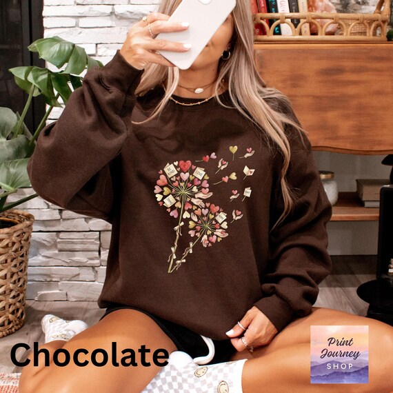 Be Kind Dandelion Shirt or Sweatshirt | Kindness & Positivity Design | Uplifting Apparel