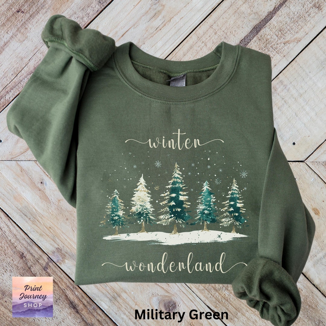 Emerald Forest Lullaby Unisex Sweatshirt main image 1