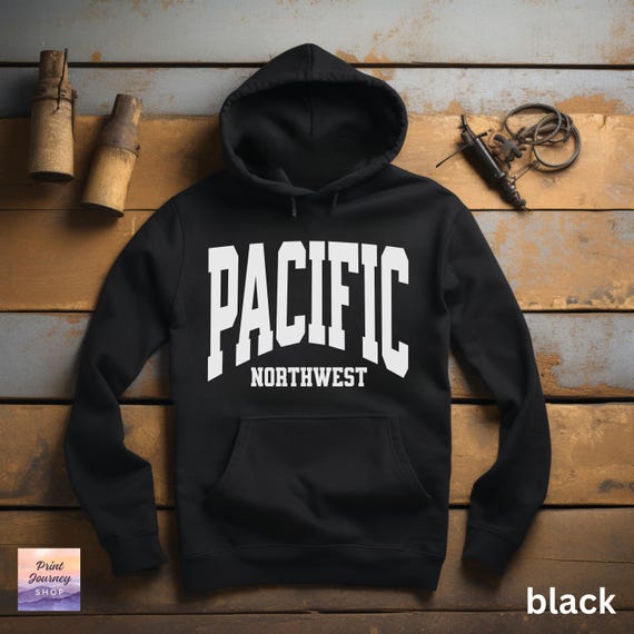 Pacific Northwest Crewneck Sweatshirt, Moving to PNW Gift, Seattle
