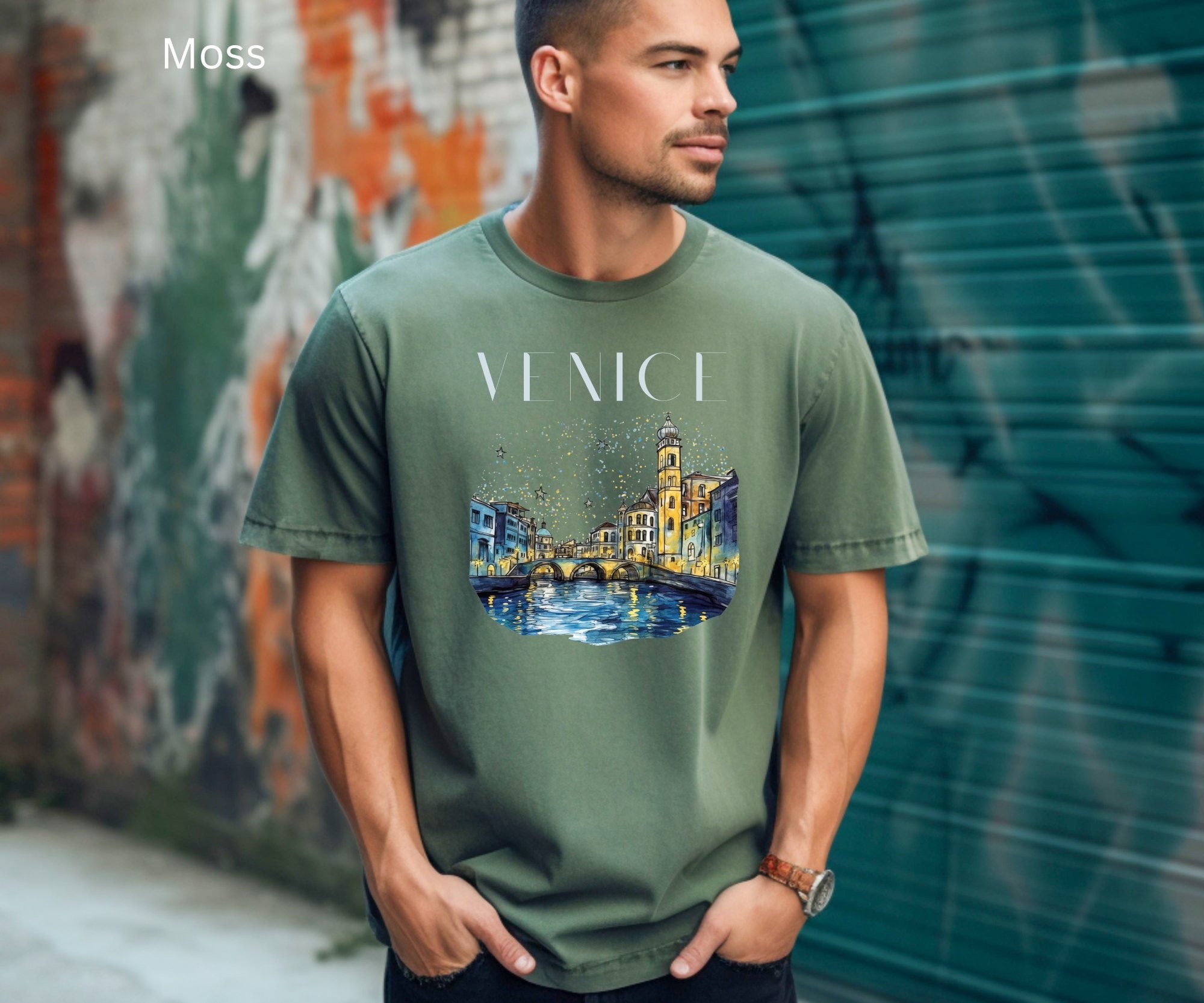 Hummock and Vine Venice Shirt main image 1