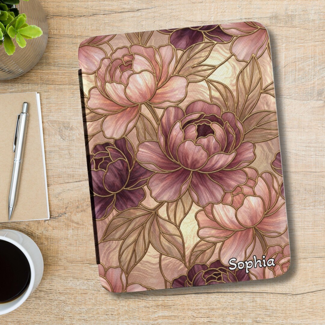 Personalized PU Leather Kindle Case, Paperwhite 7