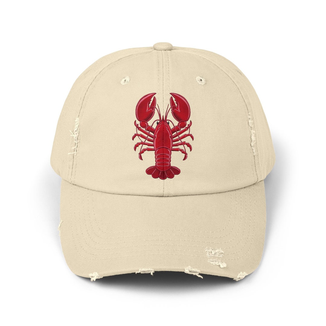 Lobster 29538 cap white main image 0