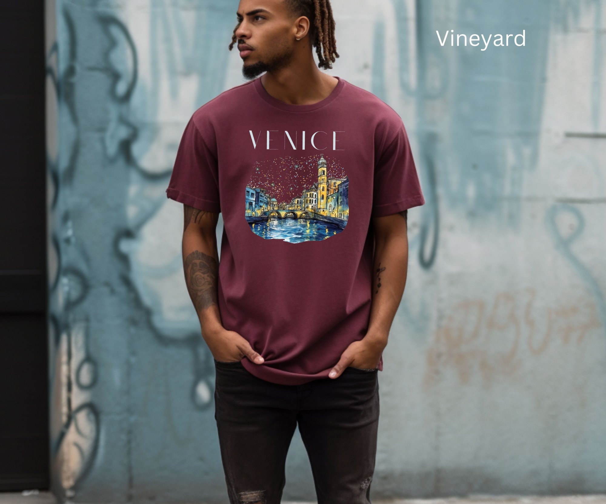 Hummock and Vine Venice Shirt