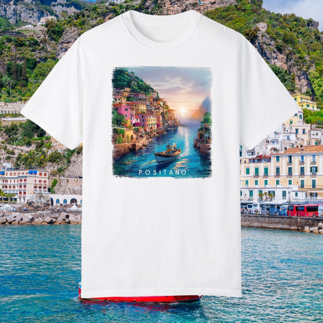 Pop Striped Italo Shirt Poinciana main image 0