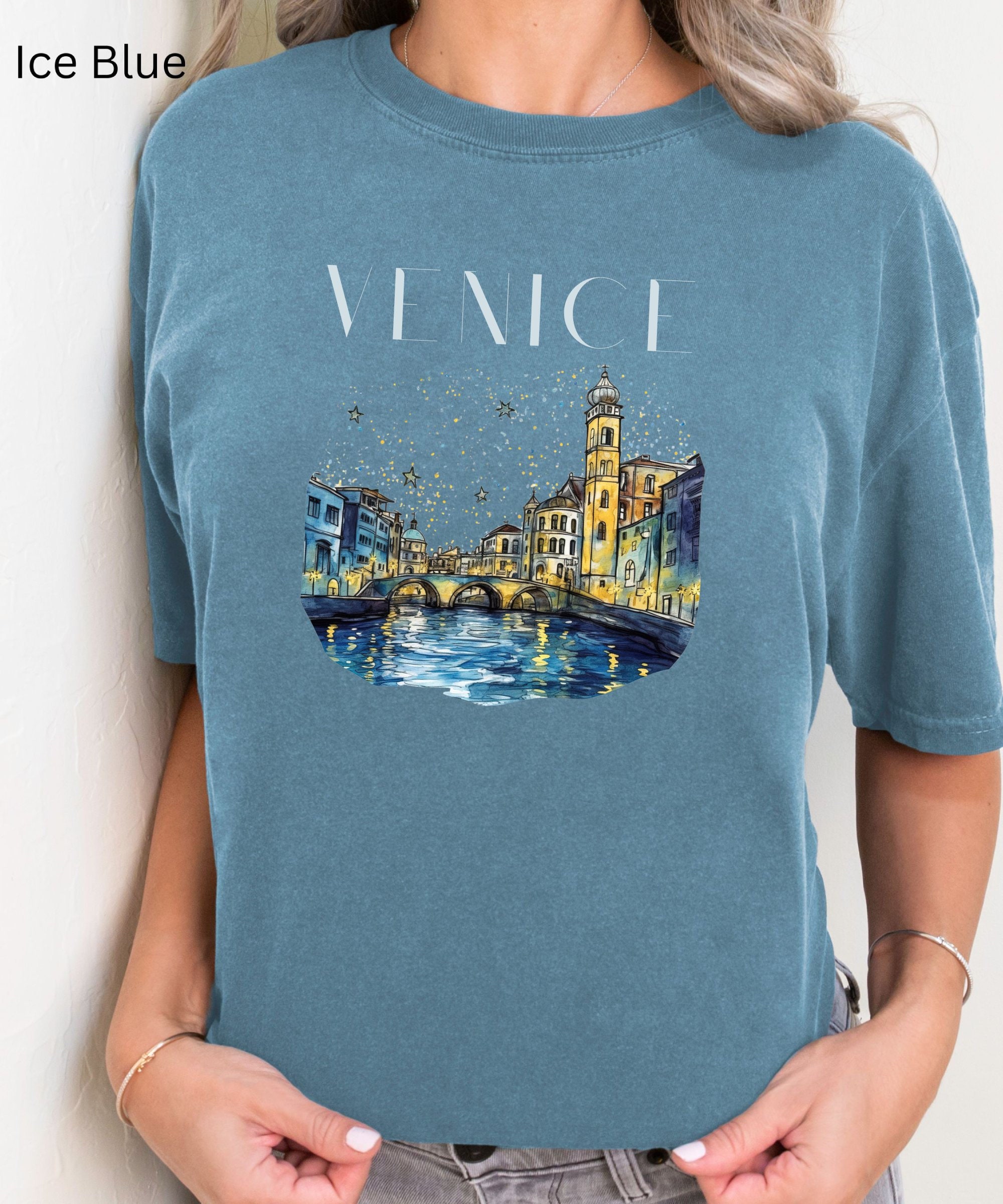 SHIRT TUNIC WITH POCKETS VENICE VIGNETTE