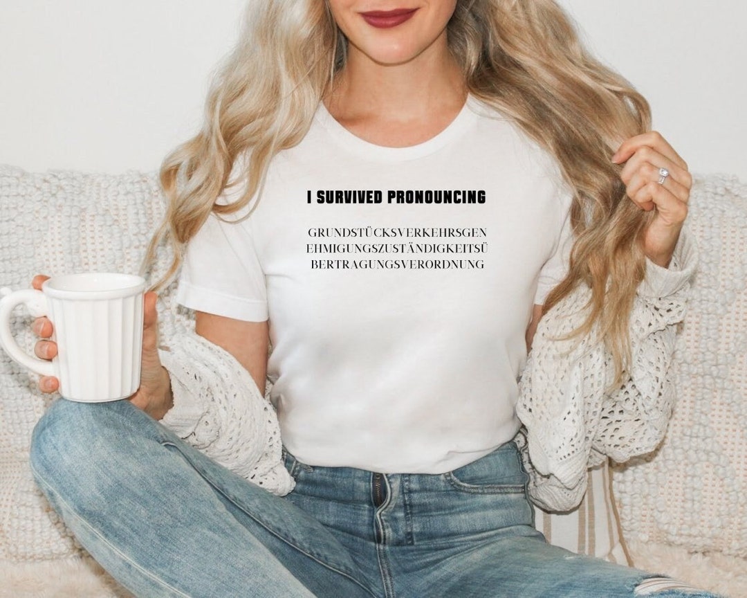 Long German Word Grammar T shirt Funny German T shirt German Etsy long-german-word-grammar-t-shirt-funny-german-t-shirt-german-etsy