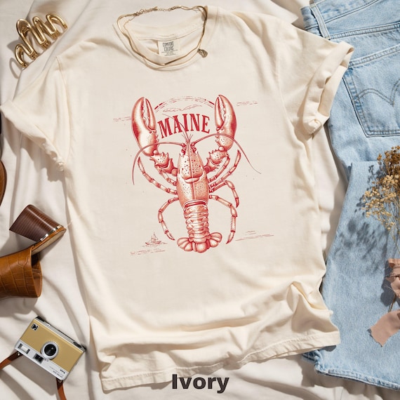 Lobster Tshirt - Top Lobsters T-Shirt Lobster Tshirt - Top Lobsters T-Shirt