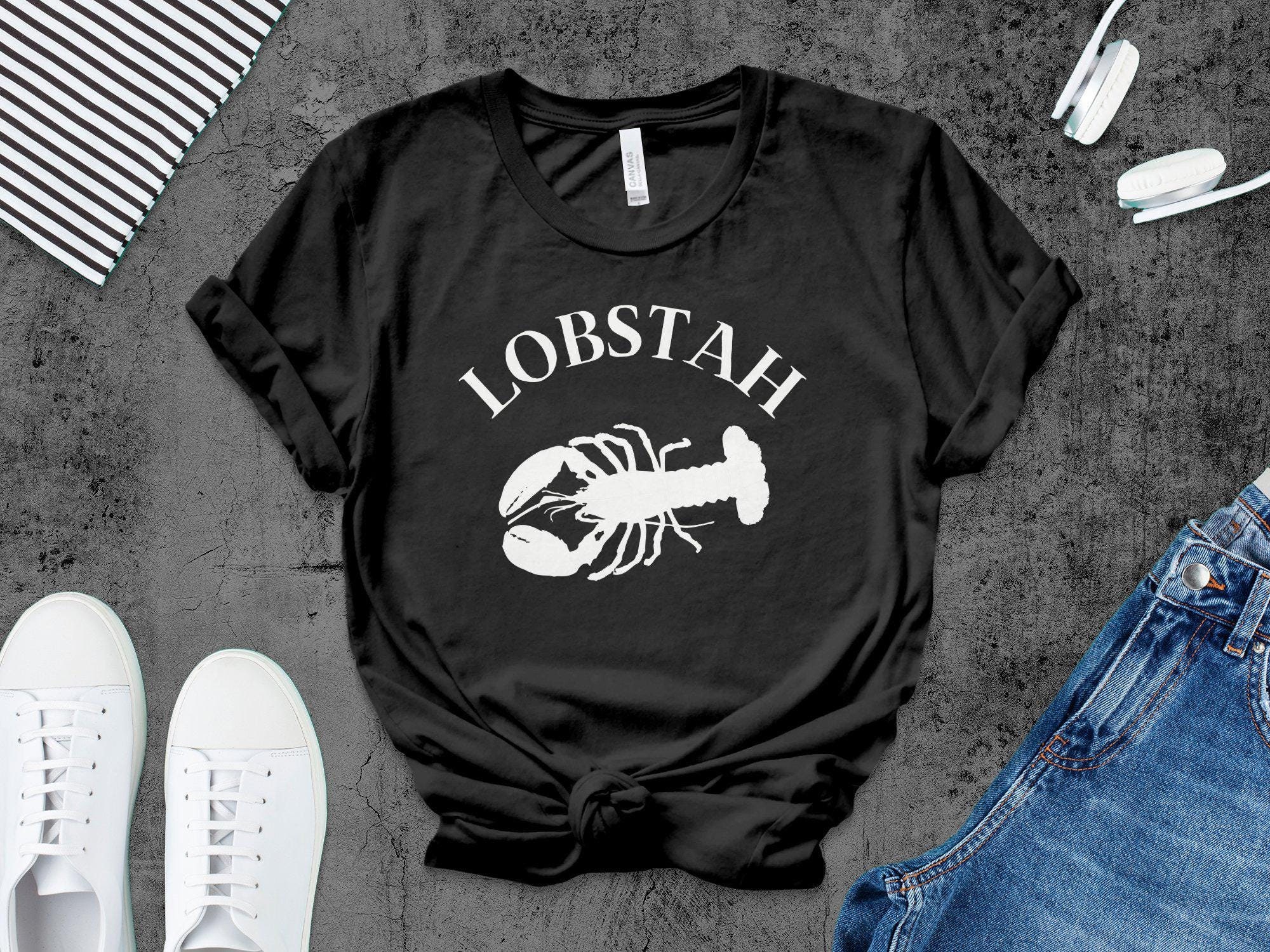 Boston Lobstah Tee - Etsy