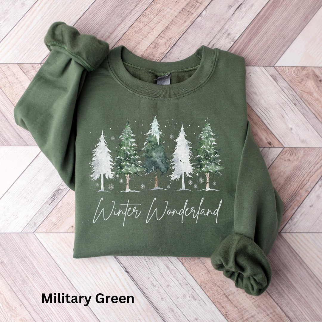 Emerald Forest Lullaby Unisex Sweatshirt main image 0