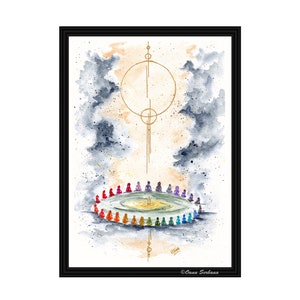 The Circle and the Quantum Field