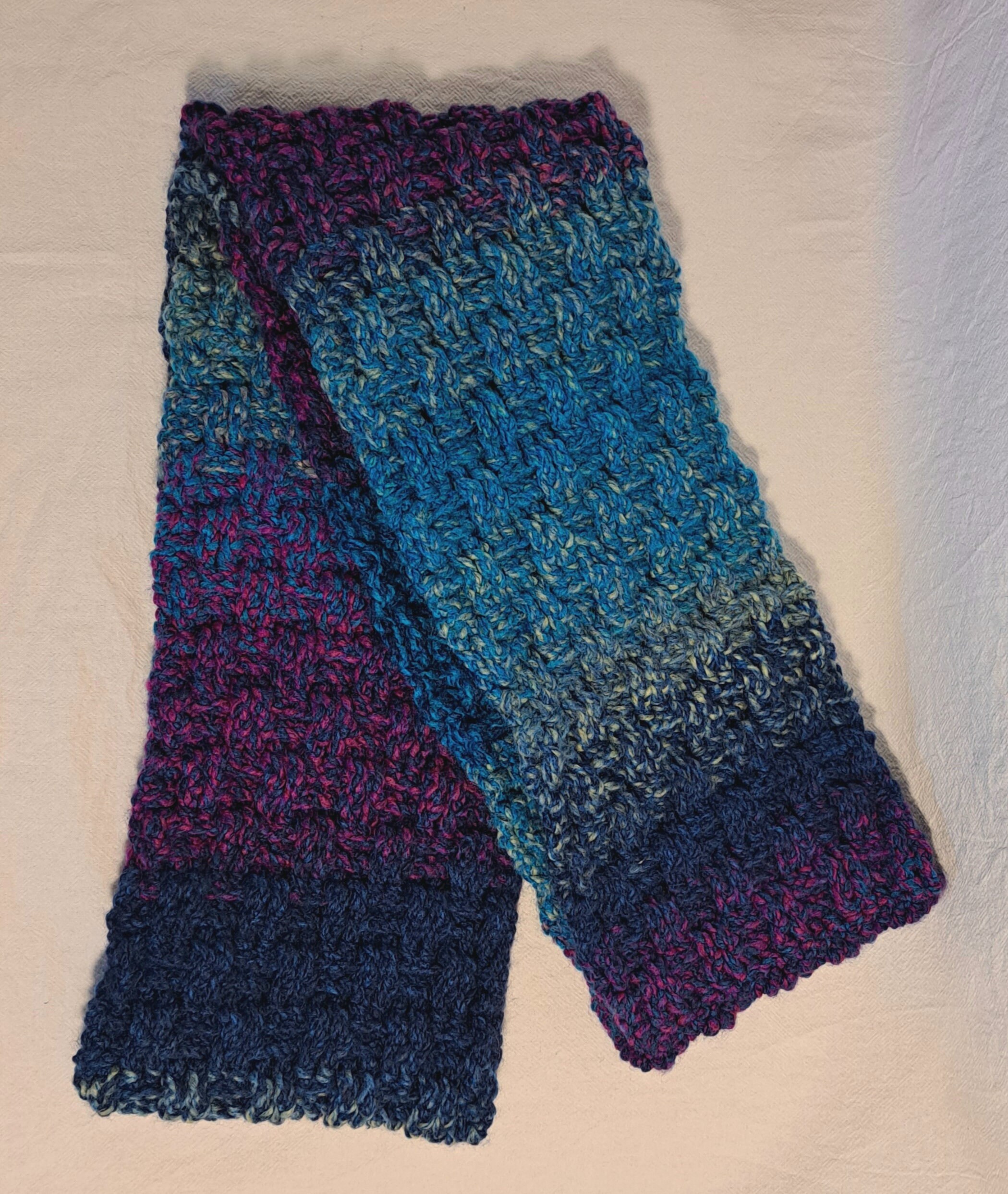 Crochet Pattern: Chunky Infinity Scarf - Etsy