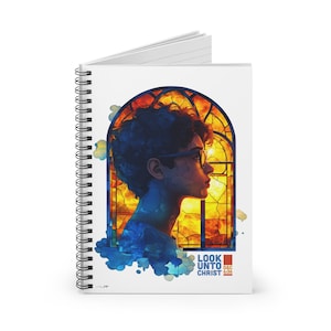 LDS Youth 2025 Theme | Spiral Journal | Look Unto Christ | Scripture Journal | FSY | Young Men | Young Women | Missionaries | FSY