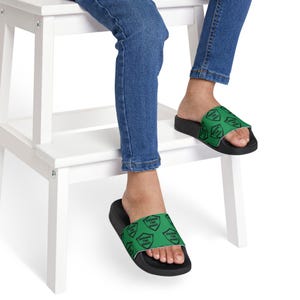 LDS CTR Youth Sandals | Stylish Removable-Strap Slide Sandals | Fun Summer Sandals for FSY, Youth Conference, Camp, Missionaries