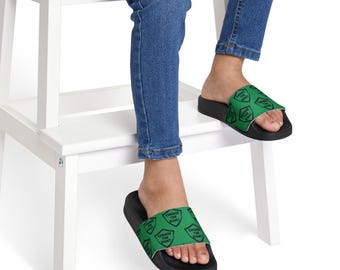 Sandalias CTR para jóvenes con tiras extraíbles, zapatos de verano divertidos