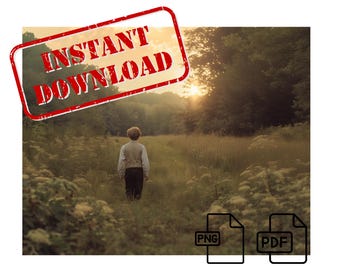 Joseph Smith "A Special Walk" LDS Image (Digital Download)