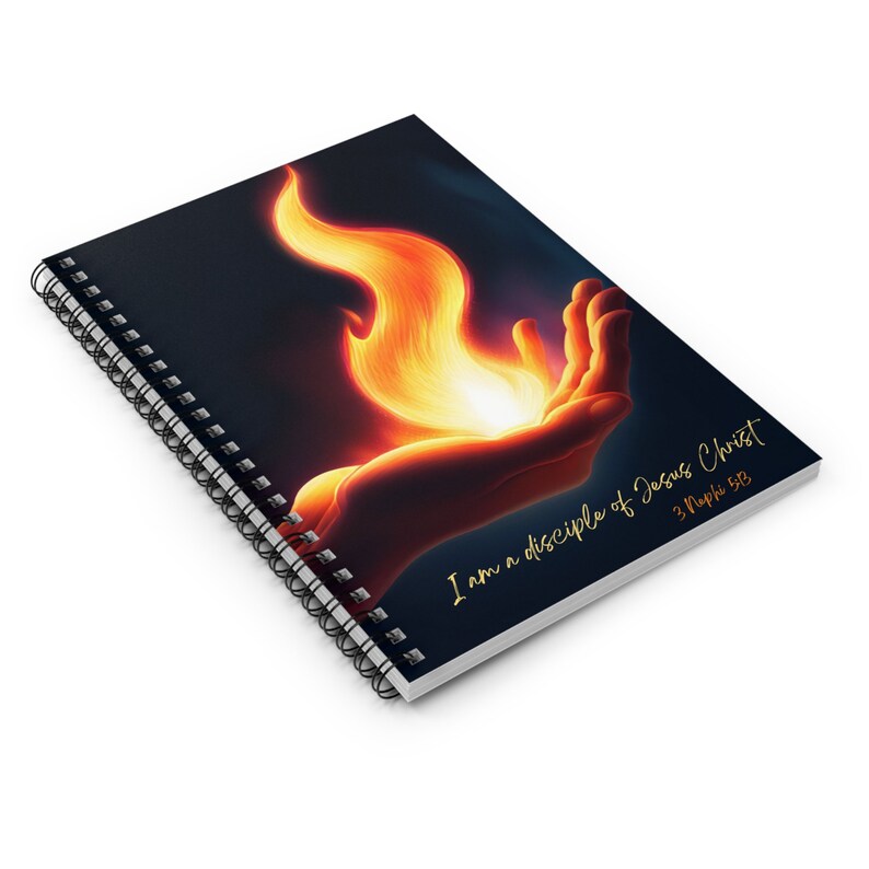 LDS Youth 2024 Theme Spiral Notebook Lined Pages Etsy