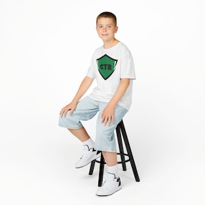 LDS Kinder T-Shirt | CTR Wählen Sie das Richtige | Kids Heavy Cotton ™ T-Shirt | LDS Geschenk für Grundschulkinder | Taufgeschenk | Aktivitätstage