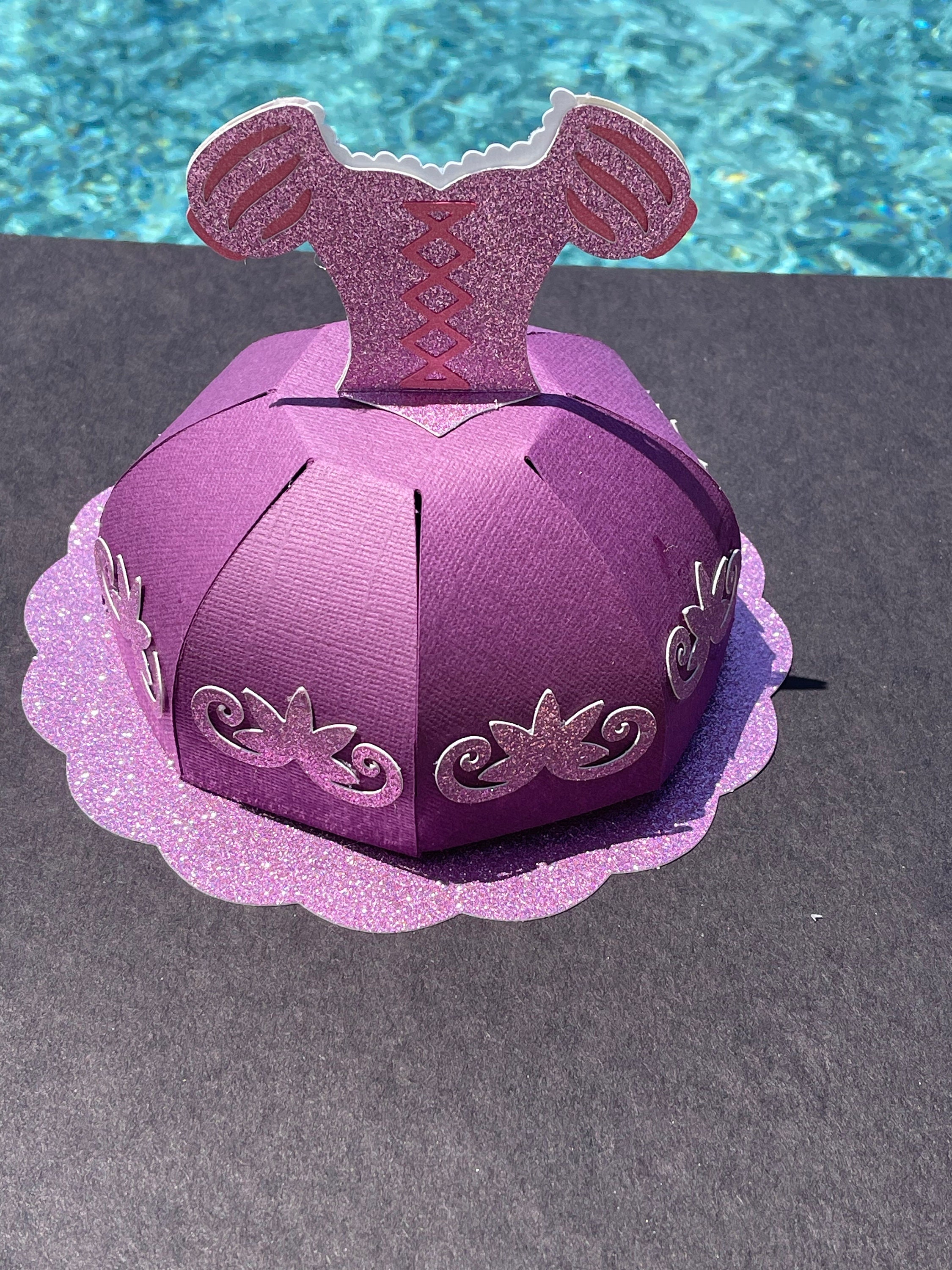 Custom Partt Box, Favor Box, Princess Party Box, Princess Box, Set of ...