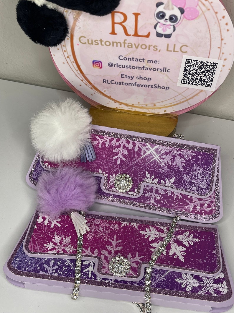 CHOCOLATE BAR PURSE Personalized Sweet Sixteen Favors Birthday Party Candy Purses Graduation