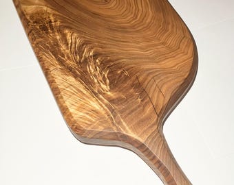 Butternut Wood Serving Paddle