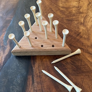 Peg Solitaire avec tees de golf