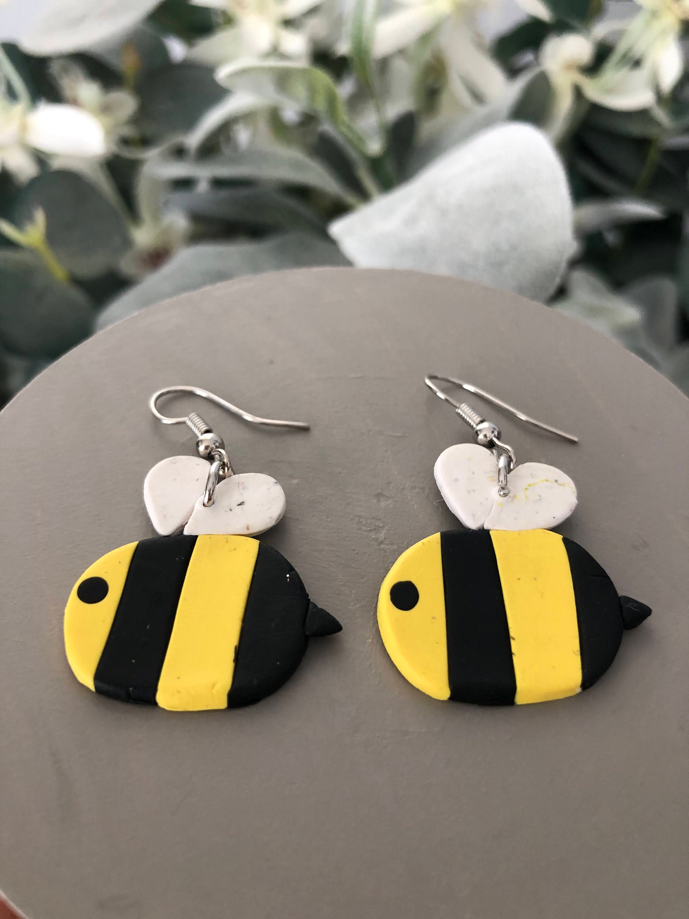 Clay Animal Earrings - Etsy Clay Animal Earrings - Etsy