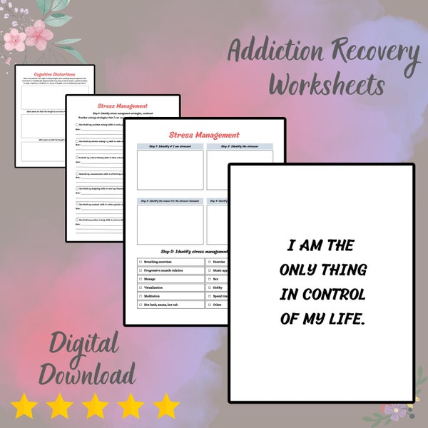 Addiction Recovery Etsy Addiction Recovery Etsy