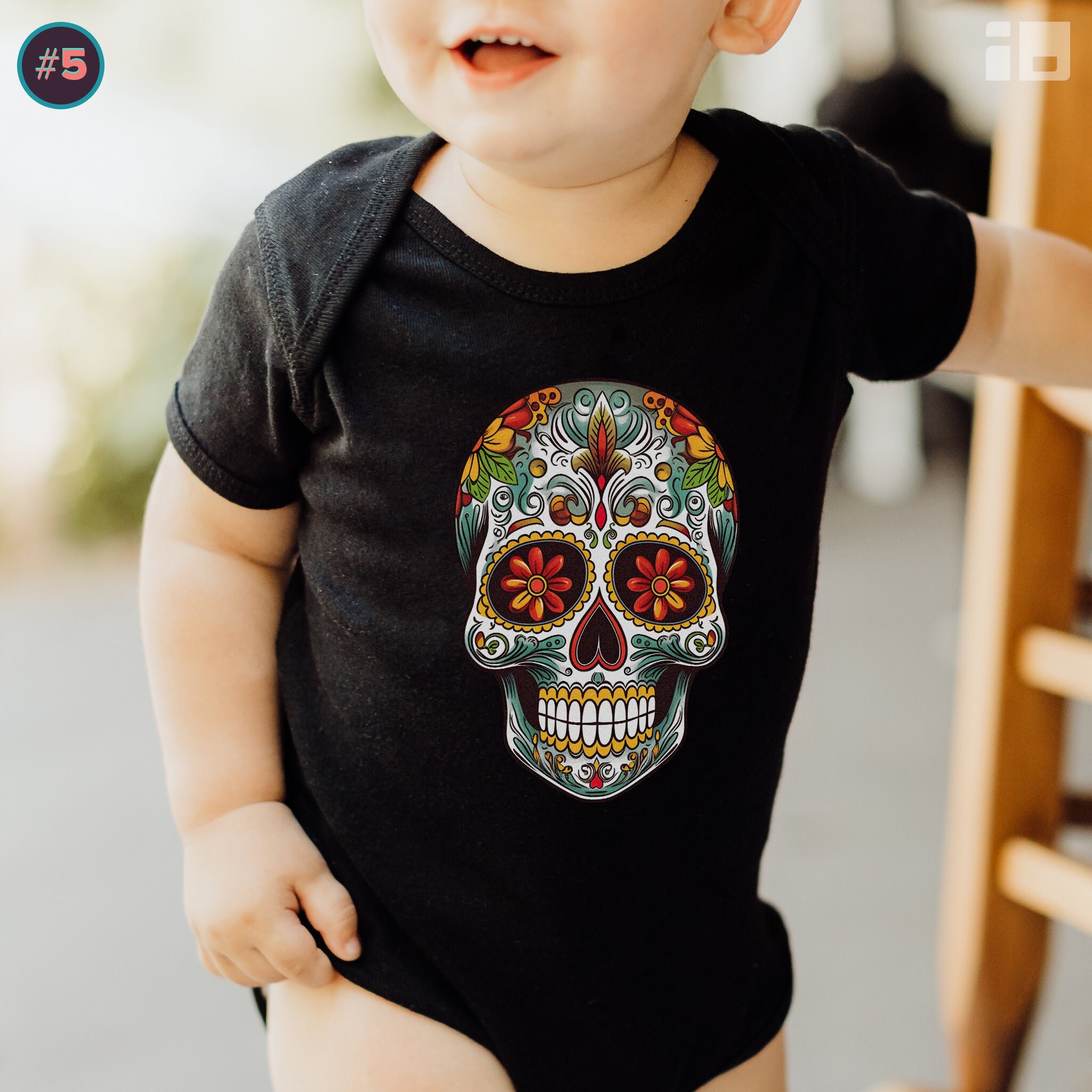 Body calavera bebe sale