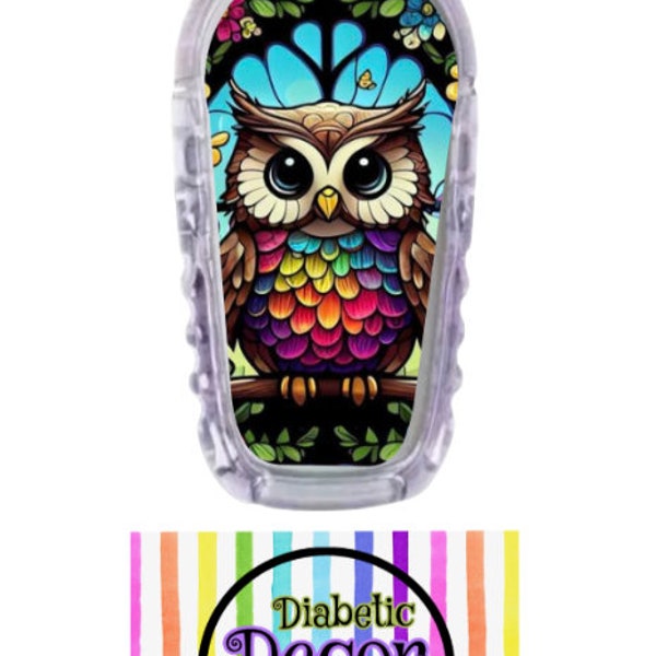 G6 Owl Single sticker / Dexcom G6 Stickers, Diabetes Stickers, Dexcom Stickers, Bestseller,  Dexcom G6 Transmitter Sticker,