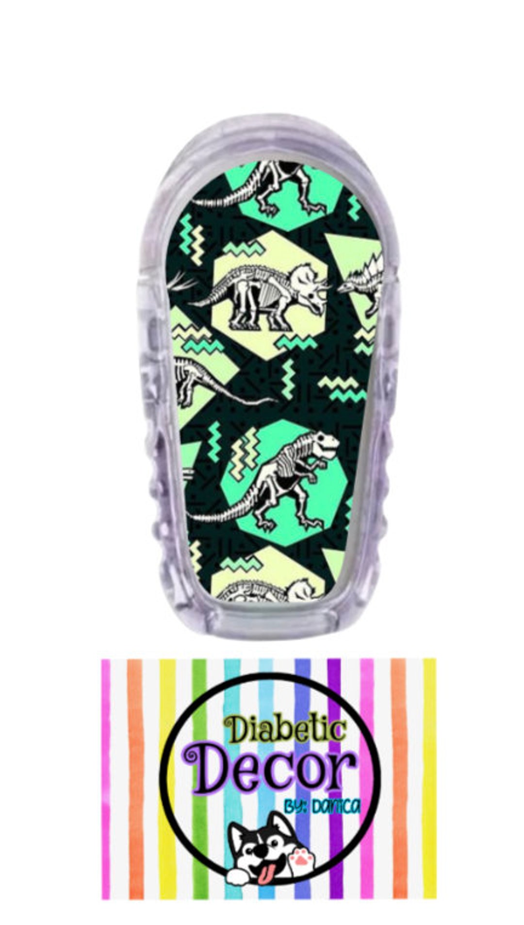 G6/ Fossil Single Sticker / G6 Stickers, Diabetes Stickers