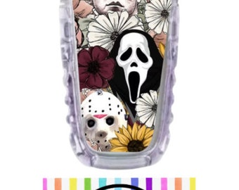 G6/ Horror Single sticker / Dexcom G6 Stickers, Diabetes Stickers, Dexcom Stickers, Bestseller,  Dexcom G6 Transmitter Sticker,
