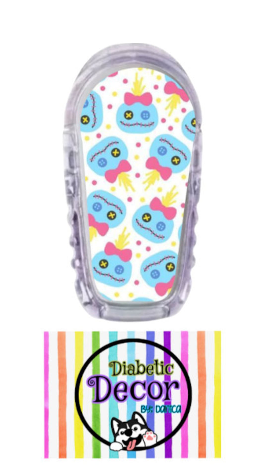 G6/ Scrump Single G6 Stickers, Diabetes Stickers, Stickers, Bestseller