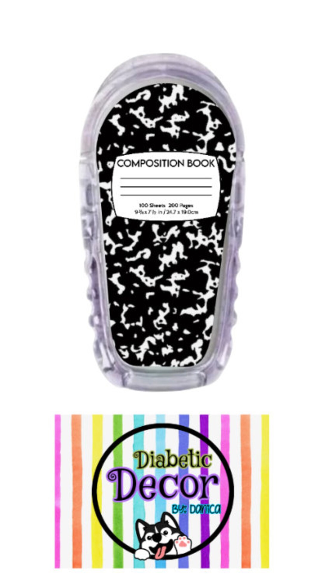 G6/ Note Book Single Sticker / G6 Stickers Diabetes Etsy