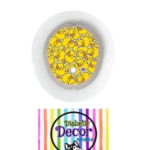 G7/ Ducky Single Sticker / Dexcom G7 Stickers, Diabetes Stickers, Dexcom Stickers, Bestseller,  Dexcom G7 Transmitter Sticker,