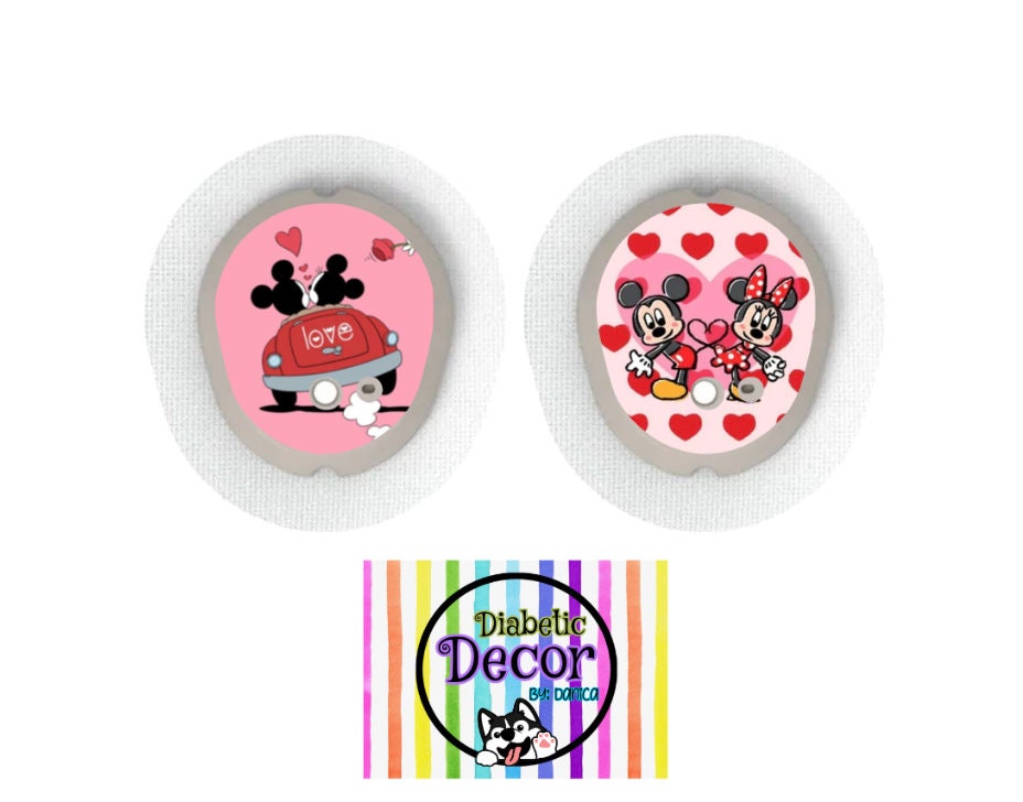 G7/ True Love 2 Pack / Dexcom G7 Stickers, Diabetes Stickers, Dexcom ...