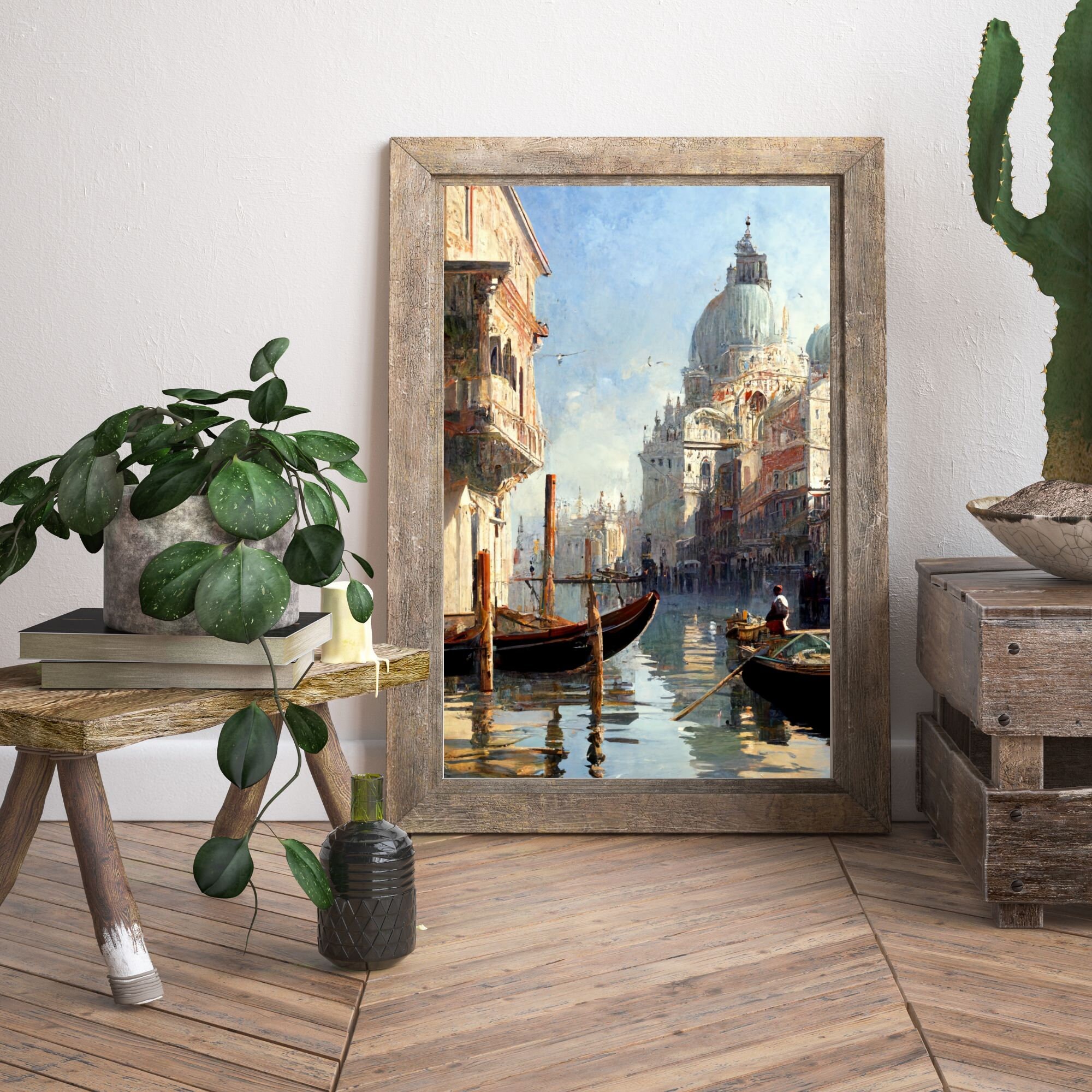 Venice Wall Art Digital Download AI Art Italian Art Instant Download ...